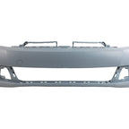 Front Bumper Cover For 2010-2014 Golf Jetta Wagon Primed With Fog Light Holes