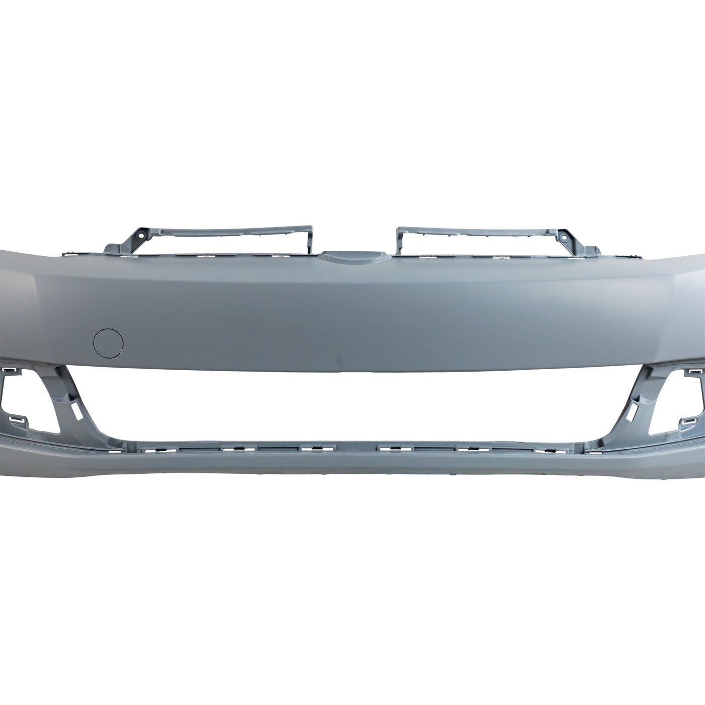 Front Bumper Cover For 2010-2014 Golf Jetta Wagon Primed With Fog Light Holes