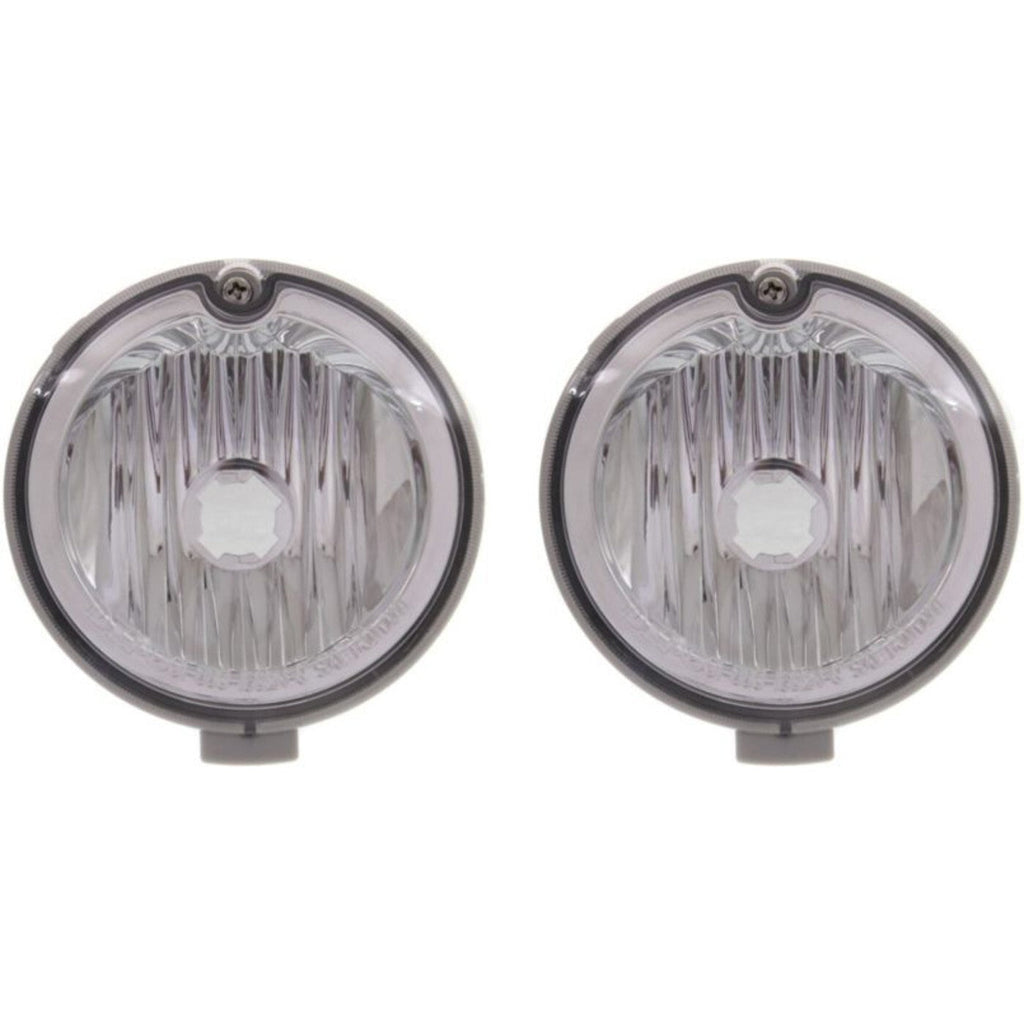 Front Fog Light Set For 01-03 Ford Windstar 02-05 Thunderbird 04-07 Freestar 2Pc