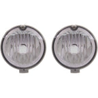 Front Fog Light Set For 01-03 Ford Windstar 02-05 Thunderbird 04-07 Freestar 2Pc