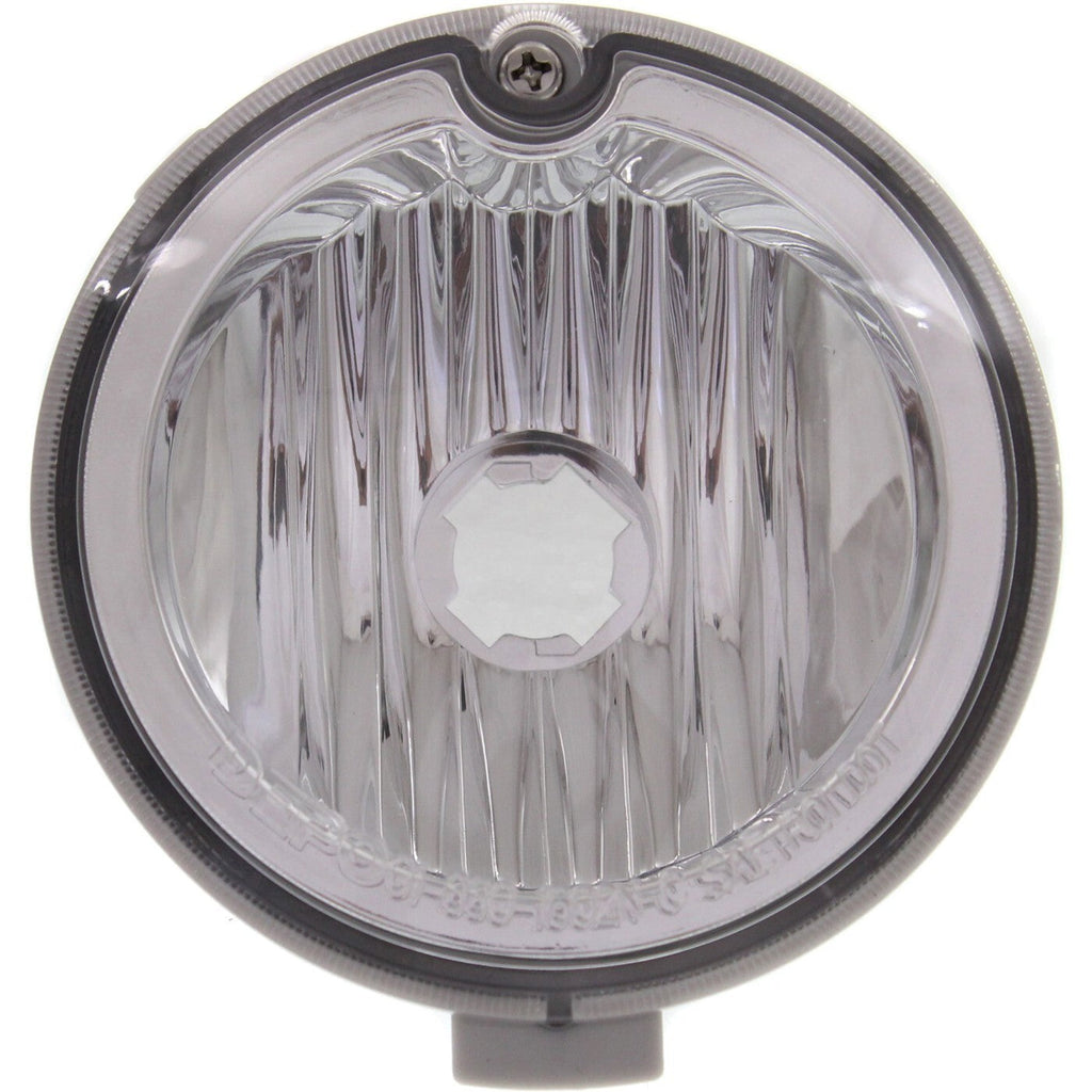 Front Fog Light Set For 01-03 Ford Windstar 02-05 Thunderbird 04-07 Freestar 2Pc