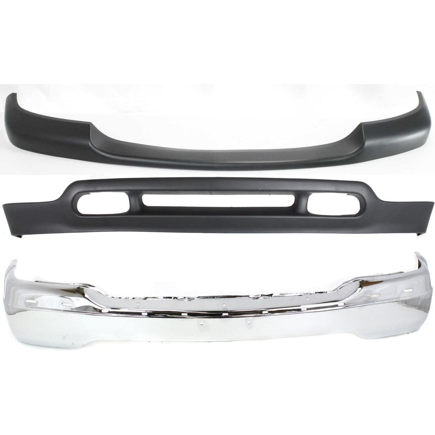 Bumper Kit For 1999-2002 GMC Sierra 1500 2000-2006 GMC Yukon XL 1500 Front