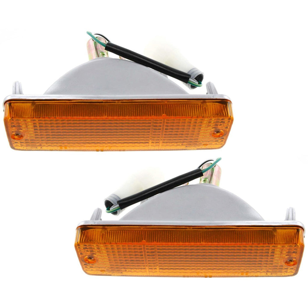 Turn Signal Light Set For 1984-1988 Toyota Pickup 1984-89 4Runner Left and Right