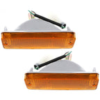 Turn Signal Light Set For 1984-1988 Toyota Pickup 1984-89 4Runner Left and Right