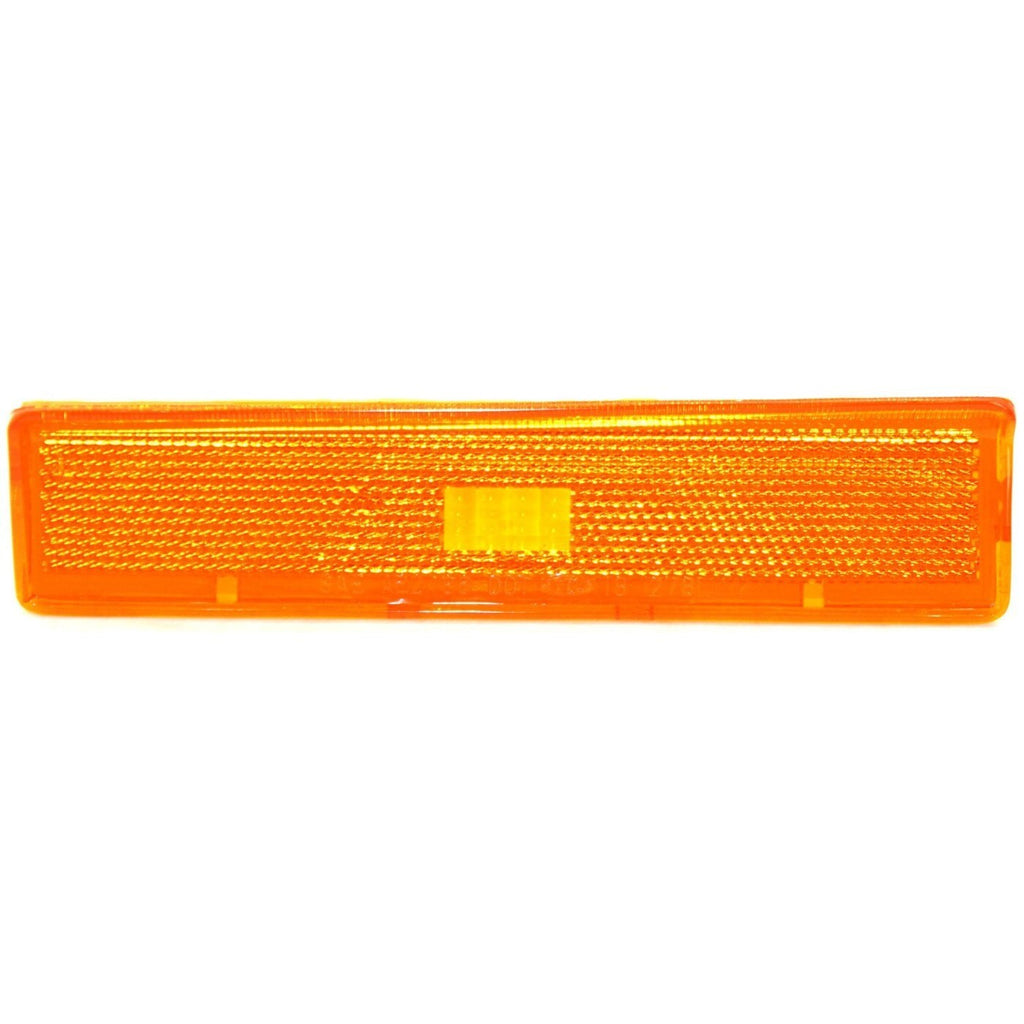 Front Side Marker Set For 1980-1986 Ford F-150 Bronco F-350 Mounts on Fender