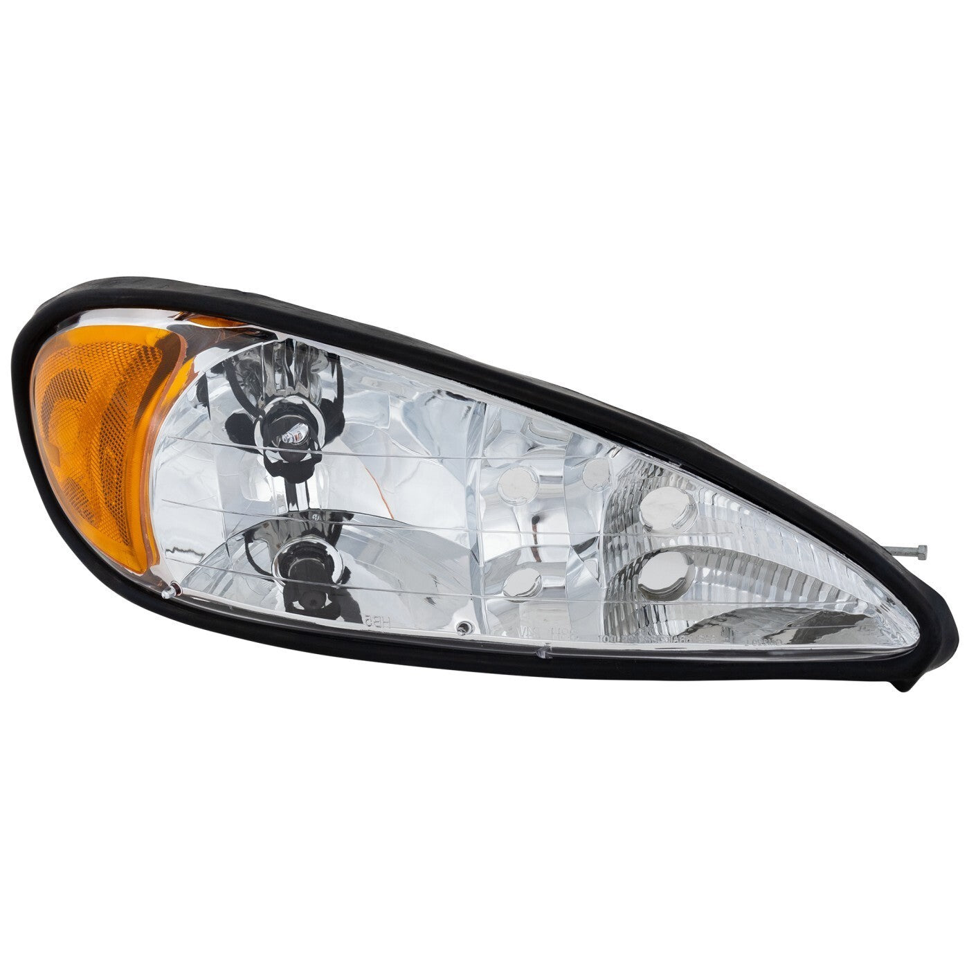 Headlight Set For 99-2005 Pontiac Grand Am Driver & Passenger Side w/ bulb