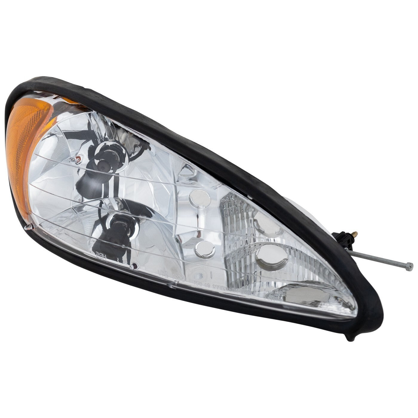 Headlight Set For 99-2005 Pontiac Grand Am Driver & Passenger Side w/ bulb