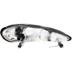 Headlight Set For 99-2005 Pontiac Grand Am Driver & Passenger Side w/ bulb