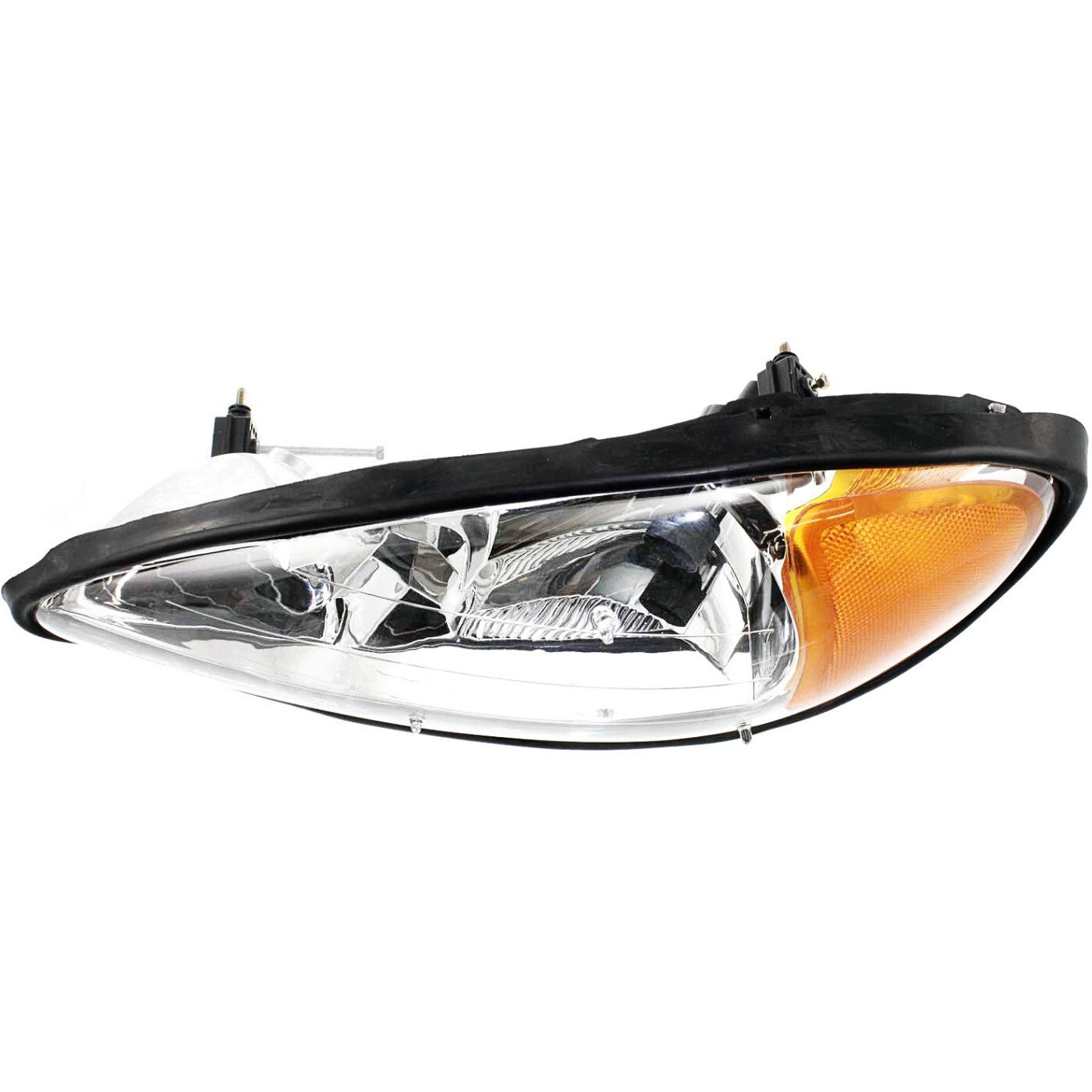 Headlight Set For 99-2005 Pontiac Grand Am Driver & Passenger Side w/ bulb