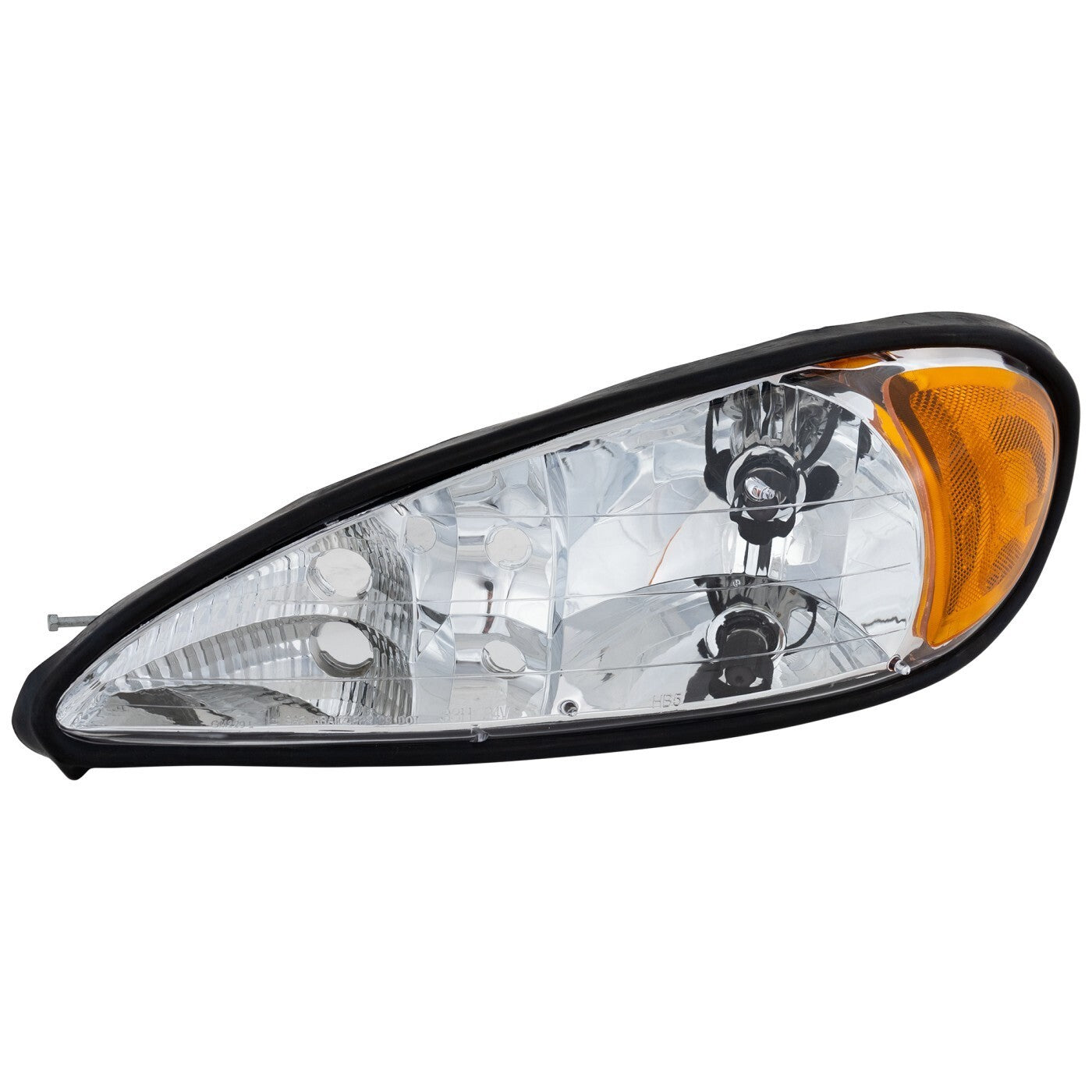 Headlight Set For 99-2005 Pontiac Grand Am Driver & Passenger Side w/ bulb