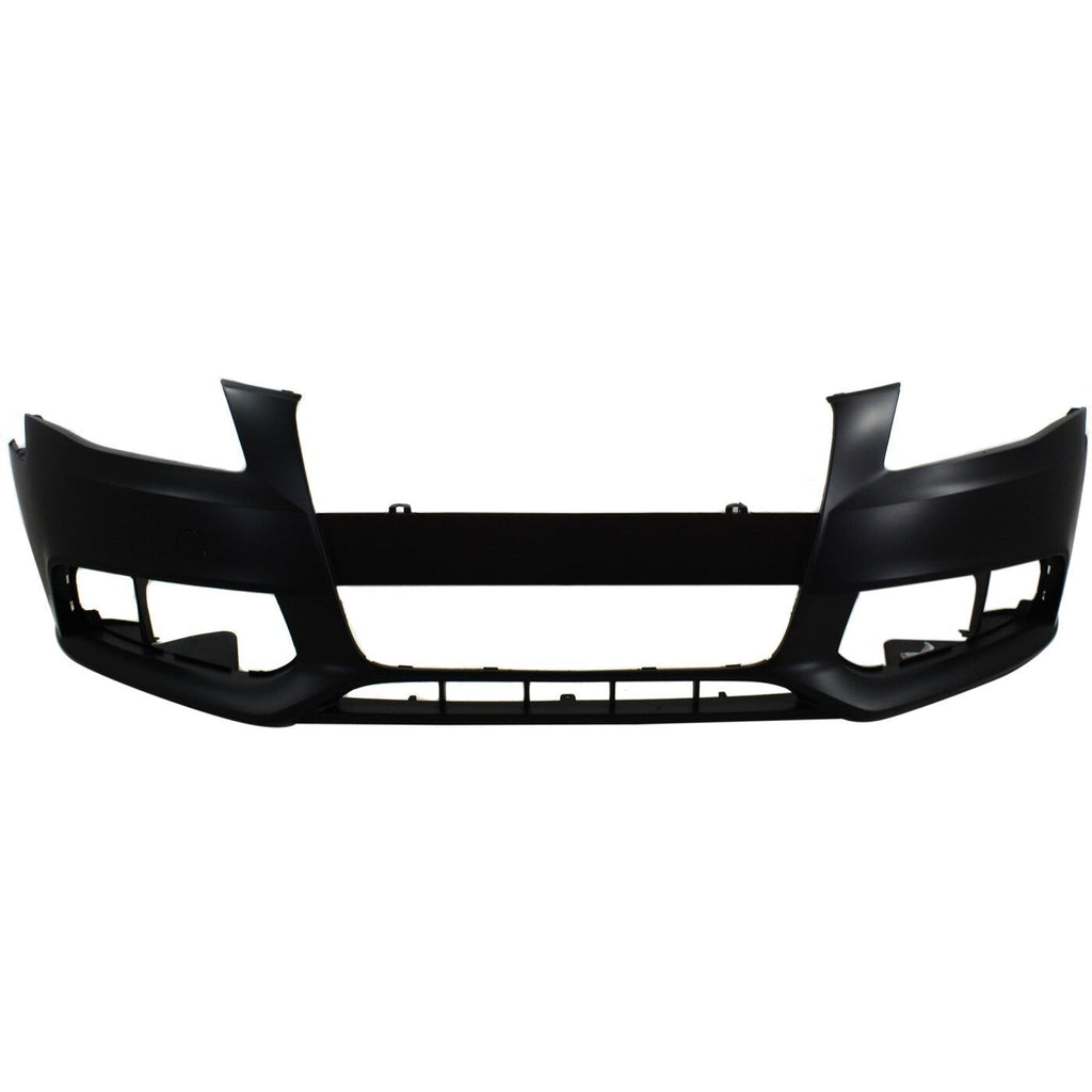 Front Bumper Cover For 2009-2012 Audi A4 Quattro A4 Primed Sedan Wagon