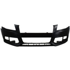 Front Bumper Cover For 2009-2012 Audi A4 Quattro A4 Primed Sedan Wagon