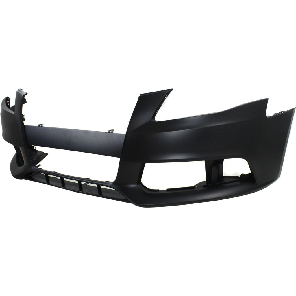 Front Bumper Cover For 2009-2012 Audi A4 Quattro A4 Primed Sedan Wagon