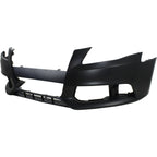 Front Bumper Cover For 2009-2012 Audi A4 Quattro A4 Primed Sedan Wagon