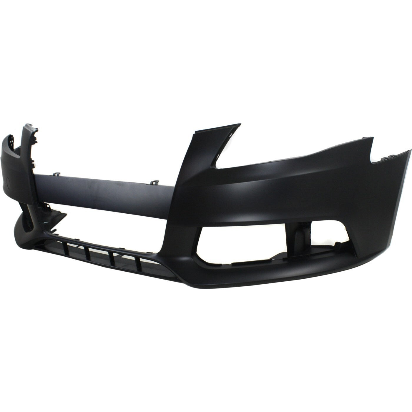 Front Bumper Cover For 2009-2012 Audi A4 Quattro A4 Primed Sedan Wagon