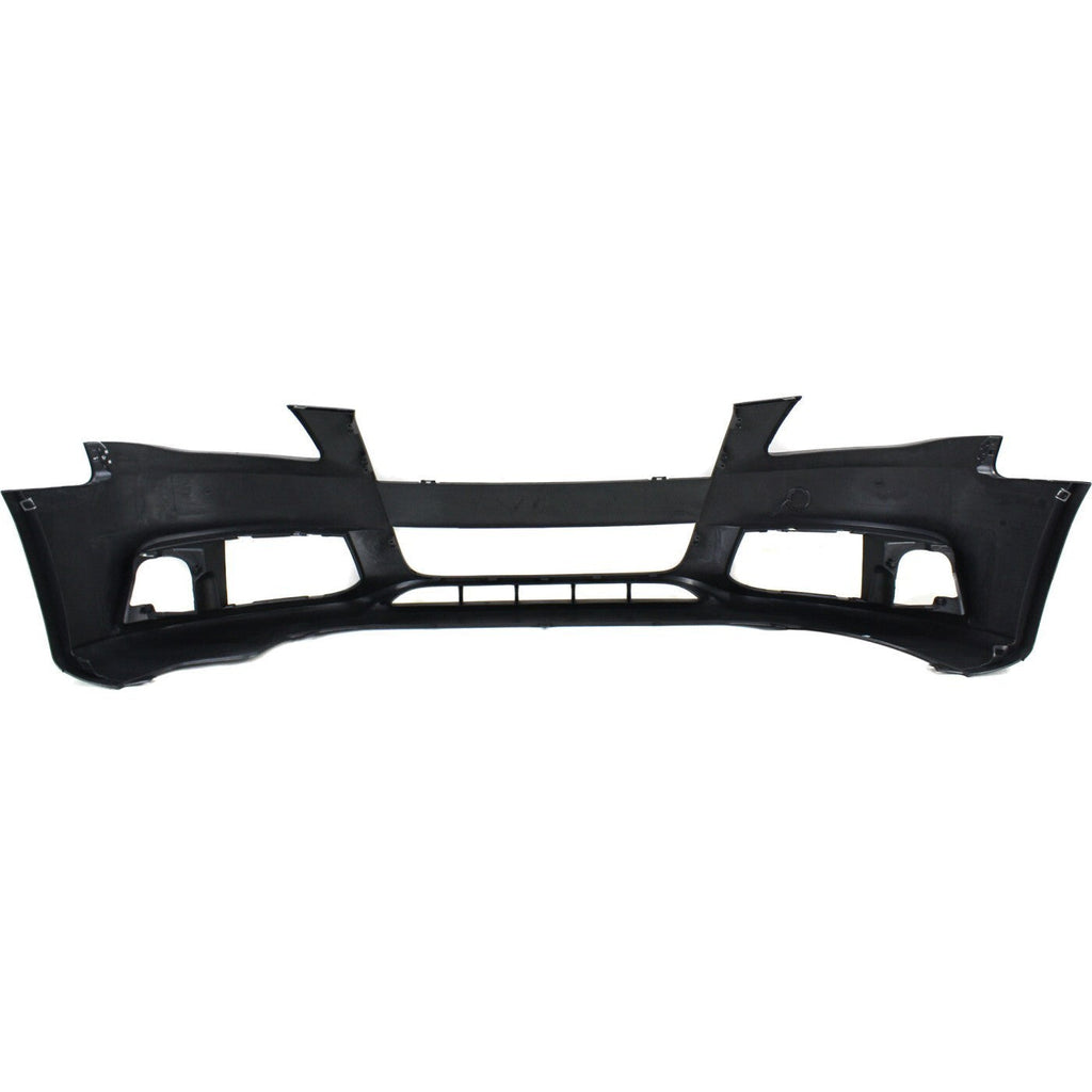 Front Bumper Cover For 2009-2012 Audi A4 Quattro A4 Primed Sedan Wagon