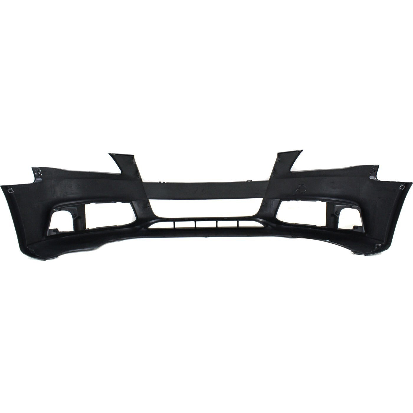 Front Bumper Cover For 2009-2012 Audi A4 Quattro A4 Primed Sedan Wagon