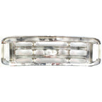 Grille For 99-2004 Ford F-250 Super Duty F-350 Super Duty Chrome Plastic