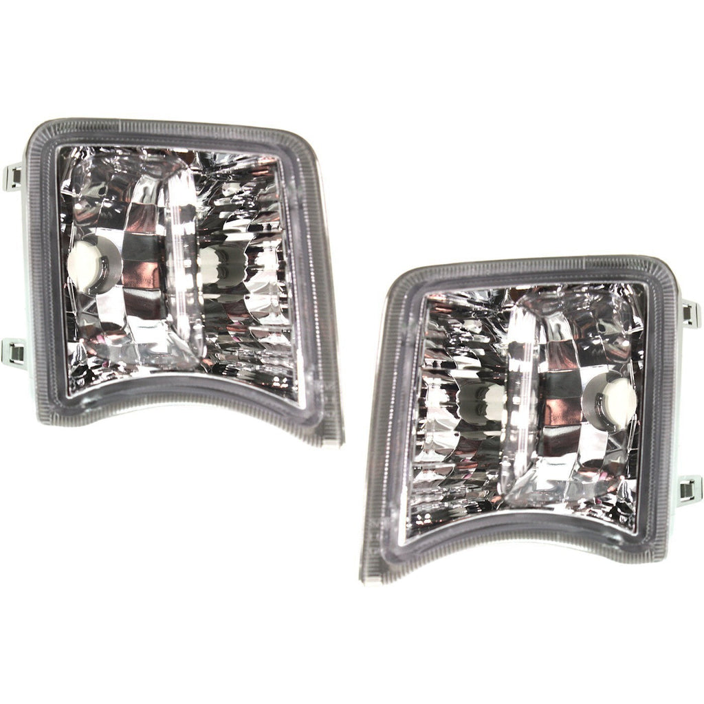 Turn Signal Light Kit For 2010-2011 Toyota Prius Front Driver and Passenger Side