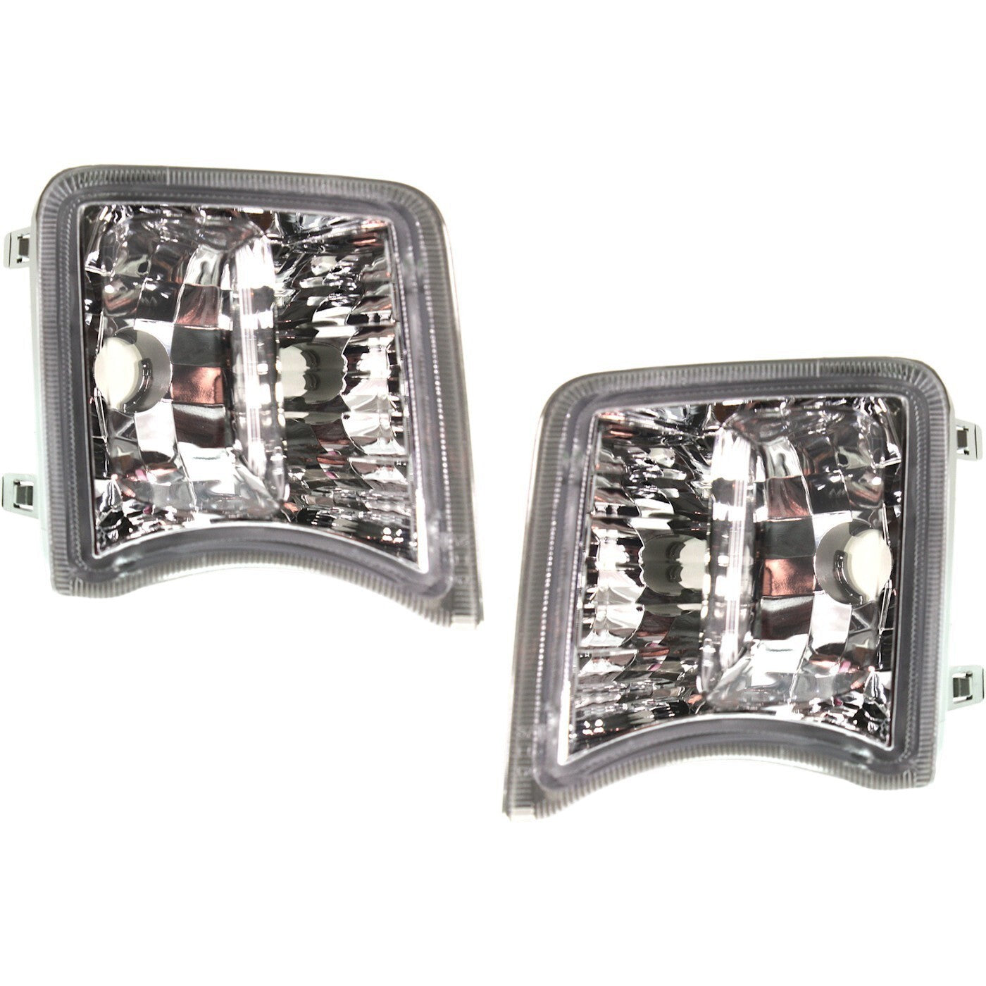 Turn Signal Light Kit For 2010-2011 Toyota Prius Front Driver and Passenger Side