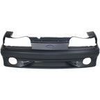 Front Bumper Cover For 1987-93 Ford Mustang GT Models Primed With Fog Lamp Holes