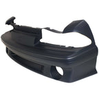 Front Bumper Cover For 1987-93 Ford Mustang GT Models Primed With Fog Lamp Holes