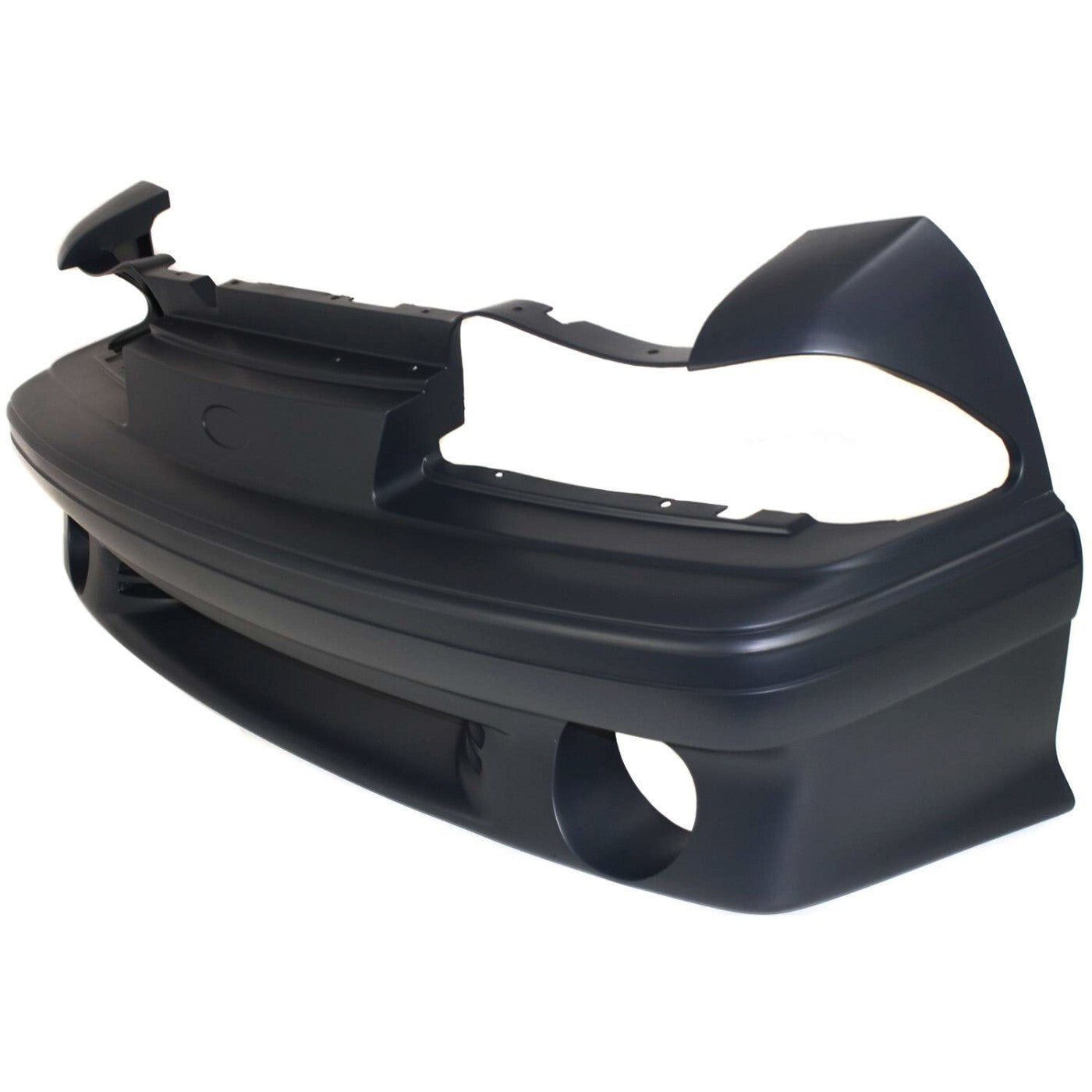 Front Bumper Cover For 1987-93 Ford Mustang GT Models Primed With Fog Lamp Holes