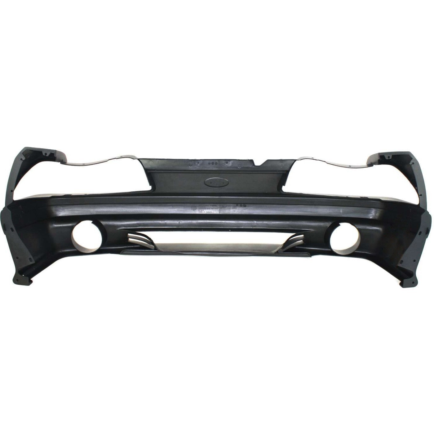 Front Bumper Cover For 1987-93 Ford Mustang GT Models Primed With Fog Lamp Holes
