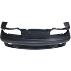 Front Bumper Cover For 1987-93 Ford Mustang GT Models Primed With Fog Lamp Holes