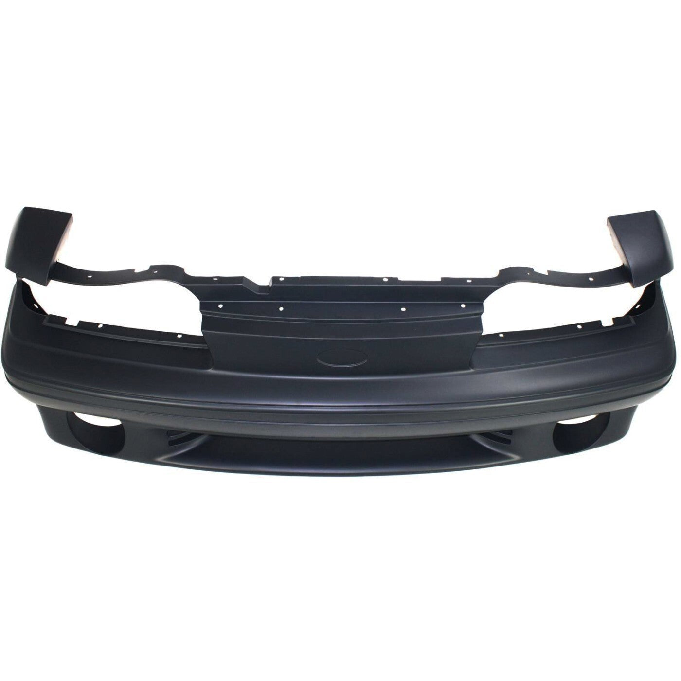 Front Bumper Cover For 1987-93 Ford Mustang GT Models Primed With Fog Lamp Holes