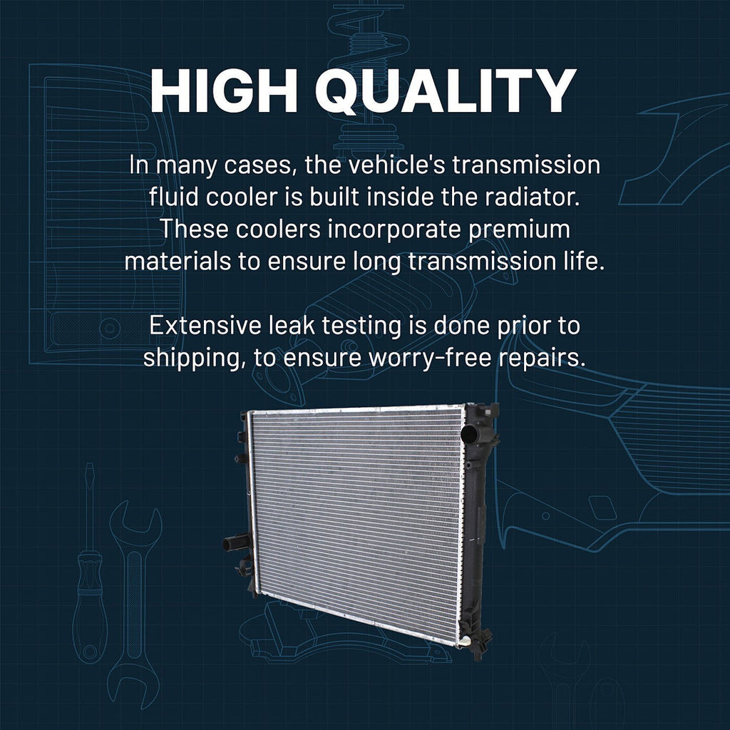 Radiator For 2015-2019 Subaru Outback Legacy 2.5L Auto Trans