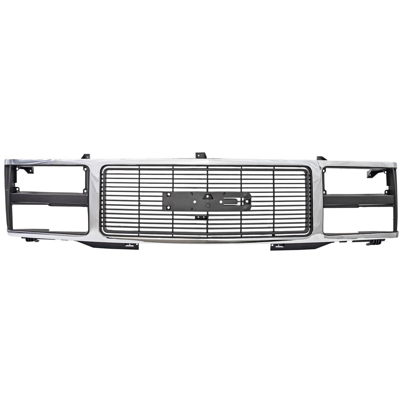 Grille For 1988-1993 GMC C1500 C2500 C3500 92-93 C1500 Suburban Yukon Chrome