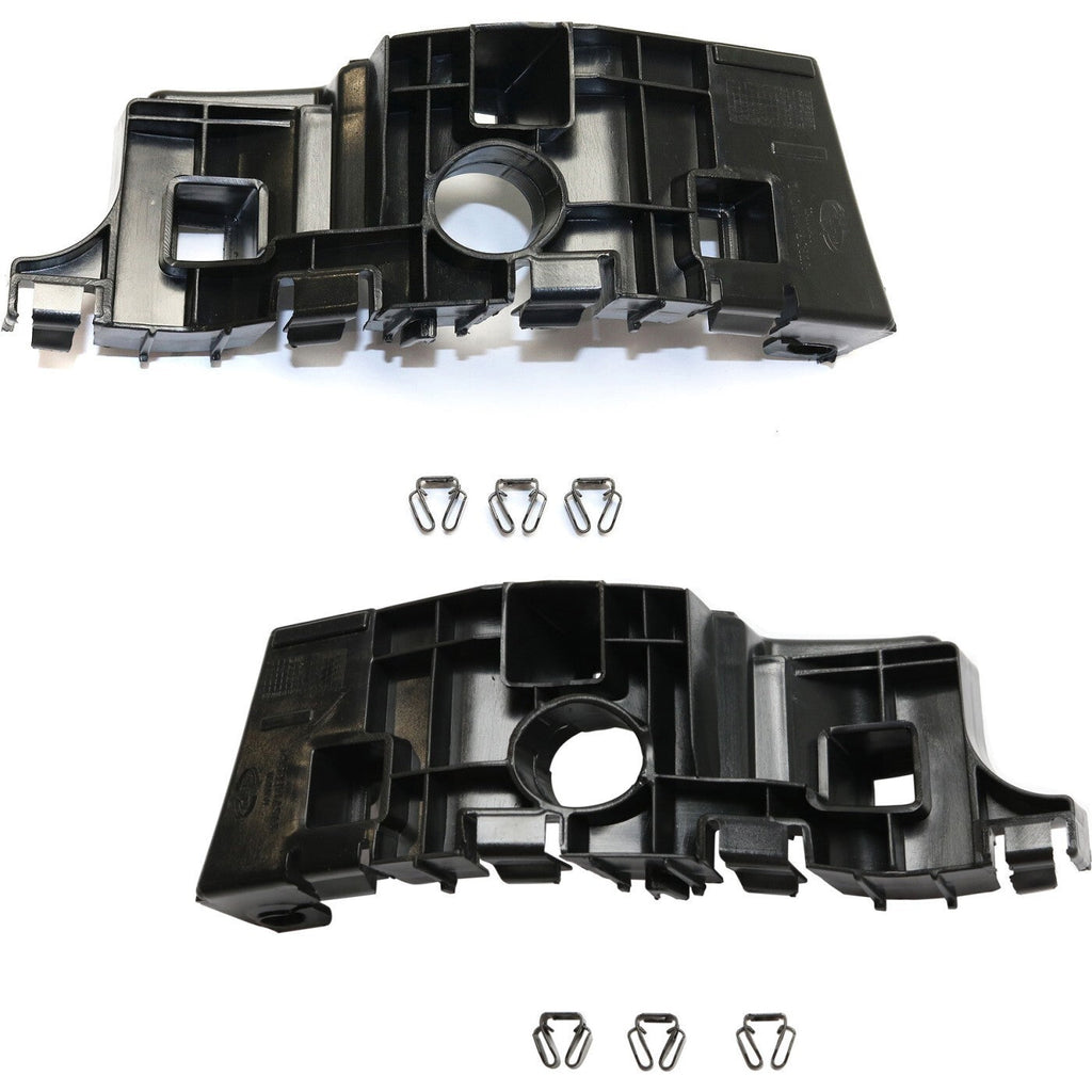 Bumper Retainer Bracket Set For 2014-2015 Chevrolet Silverado 1500 Front Upper