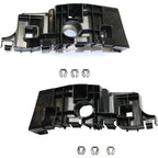 Bumper Retainer Bracket Set For 2014-2015 Chevrolet Silverado 1500 Front Upper