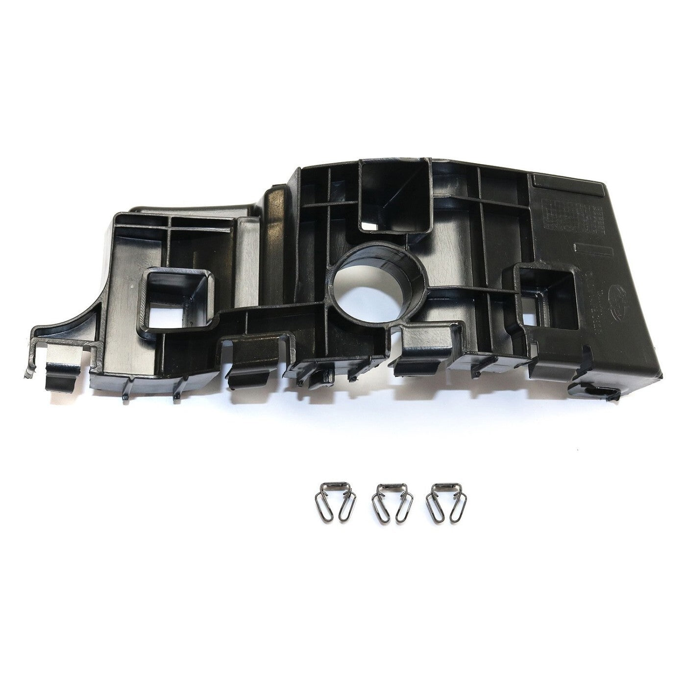 Bumper Retainer Bracket Set For 2014-2015 Chevrolet Silverado 1500 Front Upper