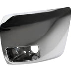 Bumper End Caps Set For 07-13 Chevy Silverado 1500 with Fog Light Hole Chrome
