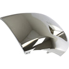 Bumper End Caps Set For 07-13 Chevy Silverado 1500 with Fog Light Hole Chrome