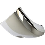 Bumper End Caps Set For 07-13 Chevy Silverado 1500 with Fog Light Hole Chrome