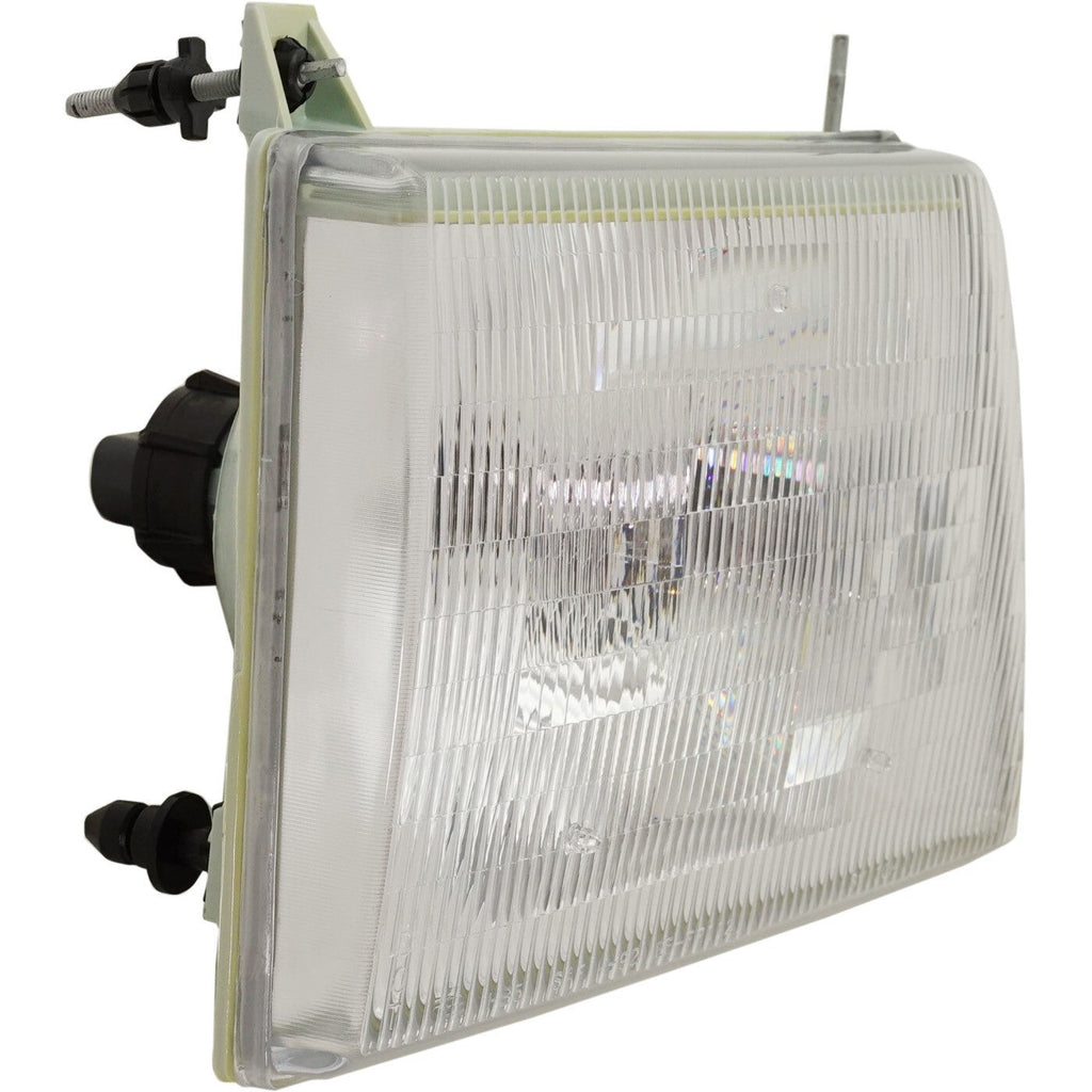Headlight and Corner Light Kit For 92-02 Ford E-150 Econline E-250 Econoline 4Pc