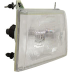 Headlight and Corner Light Kit For 92-02 Ford E-150 Econline E-250 Econoline 4Pc