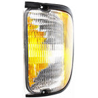 Headlight and Corner Light Kit For 92-02 Ford E-150 Econline E-250 Econoline 4Pc