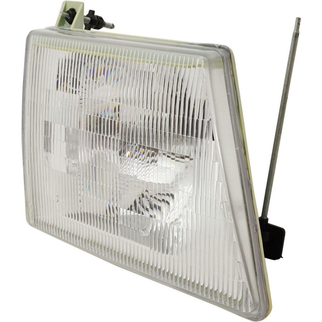 Headlight and Corner Light Kit For 92-02 Ford E-150 Econline E-250 Econoline 4Pc
