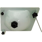 Headlight and Corner Light Kit For 92-02 Ford E-150 Econline E-250 Econoline 4Pc