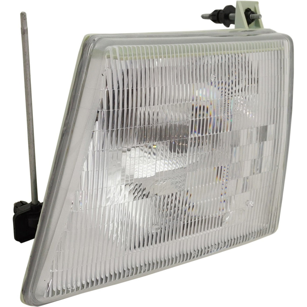 Headlight and Corner Light Kit For 92-02 Ford E-150 Econline E-250 Econoline 4Pc