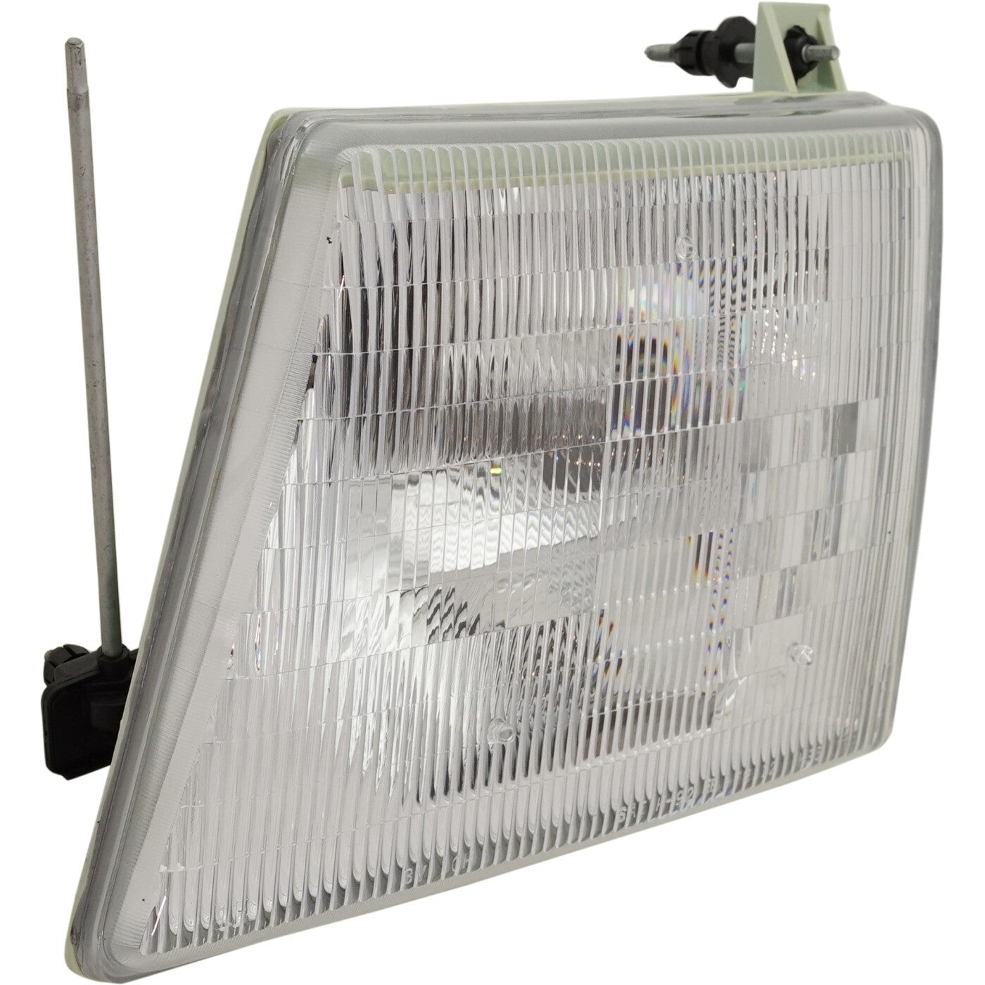 Headlight and Corner Light Kit For 92-02 Ford E-150 Econline E-250 Econoline 4Pc