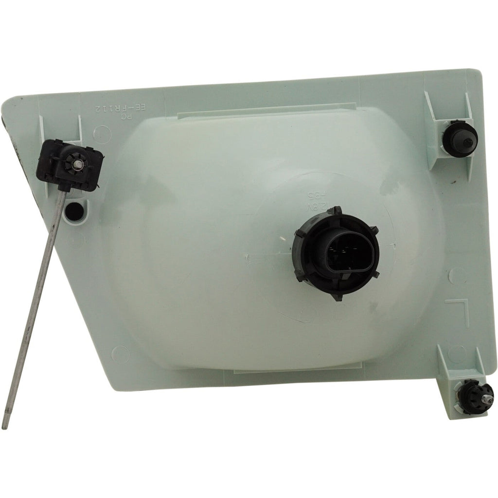 Headlight and Corner Light Kit For 92-02 Ford E-150 Econline E-250 Econoline 4Pc