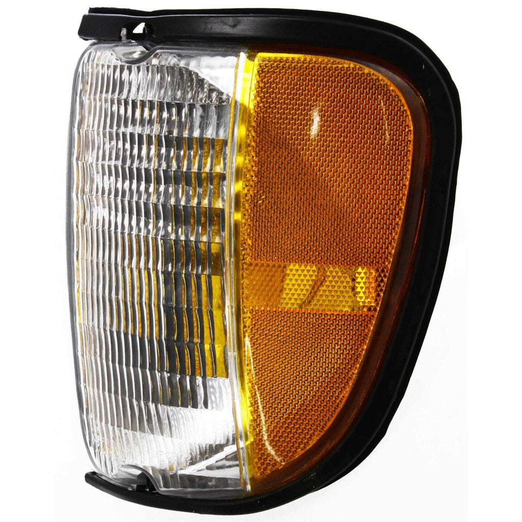 Headlight and Corner Light Kit For 92-02 Ford E-150 Econline E-250 Econoline 4Pc