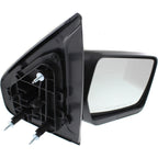 Manual Mirror For 2011-2014 Ford F-150 Right Side Manual Folding Textured Black