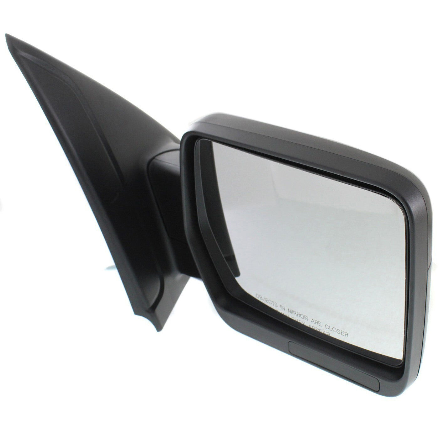 Manual Mirror For 2011-2014 Ford F-150 Right Side Manual Folding Textured Black