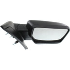 Manual Mirror For 2011-2014 Ford F-150 Right Side Manual Folding Textured Black